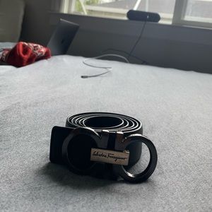 COPY - FERRAGAMO BELT all Black SIZE 28-30